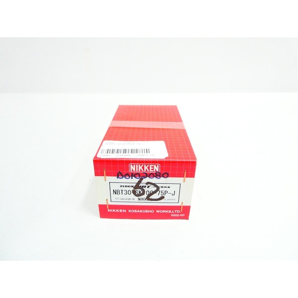 Nikken TOOL HOLDER NBT30-SK10C-75P-J - main